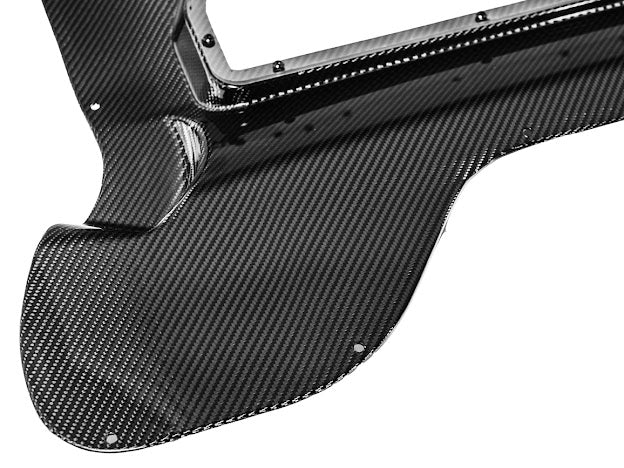 2020+ CORVETTE C8 CONVERTIBLE | HTC CARBON FIBER EXPOSED ENGINE BAY PANEL COVER REPLACEMENT