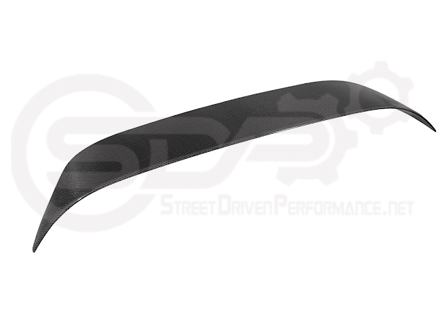 2005-2013 CHEVROLET CORVETTE C6 | SDP PERFORMANCE CARBON FIBER REAR ROOF WING LID SPOILER