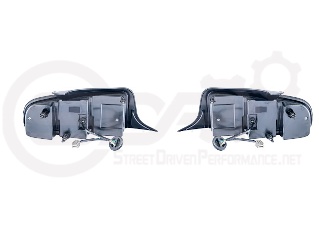 2010-2014 FORD MUSTANG S197 | S550 EURO STYLE SEQUENTIAL SIGNAL LED REAR TAILLIGHTS PAIR