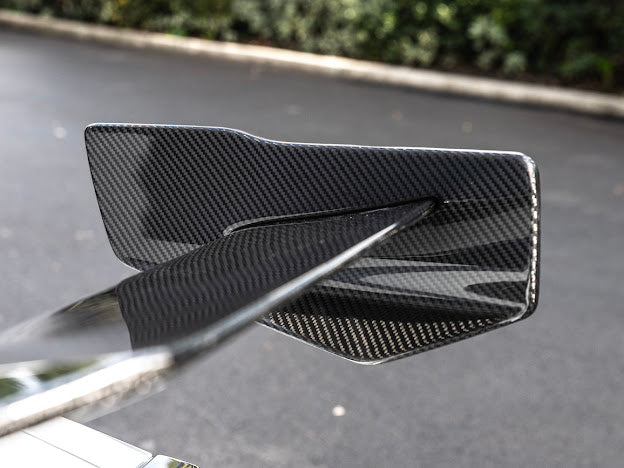 2014-2019 C7 Corvette - "ZR1 Conversion" High Rear Spoiler / Wing Package