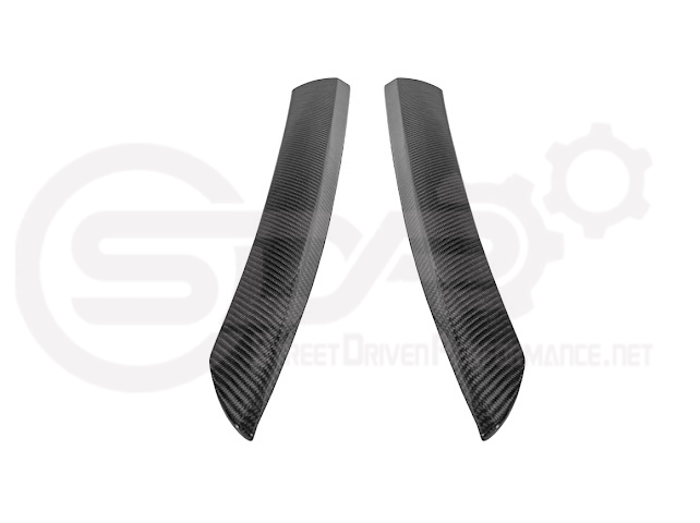 2014-2019 C7 Chevrolet Corvette | Dry Carbon Fiber Tape On Roof Side Molding Trim Cover