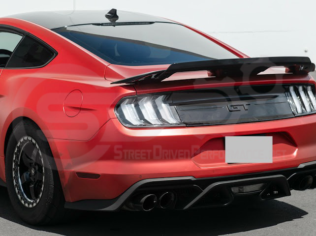 2015-17 FORD MUSTANG | REAR TAIL LIGHT TRIM BEZEL COVER PAIR