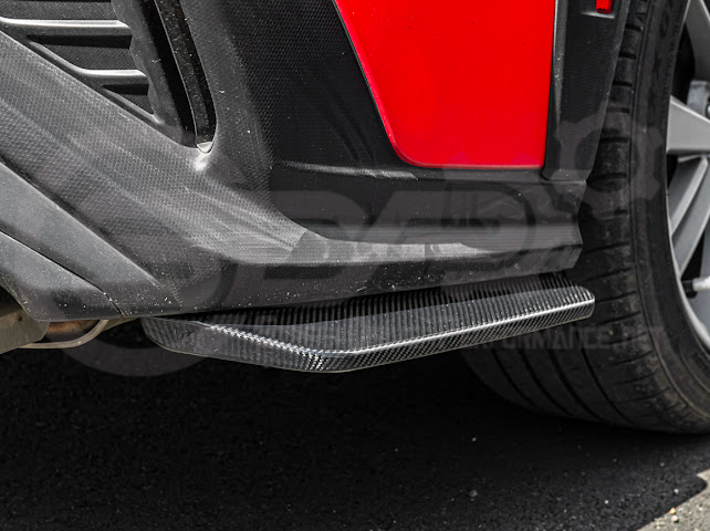 2022-UP SUBARU WRX | SDP PERFORMANCE PACKAGE REAR BUMPER APRON LIP SPLITTER GROUND EFFECTS