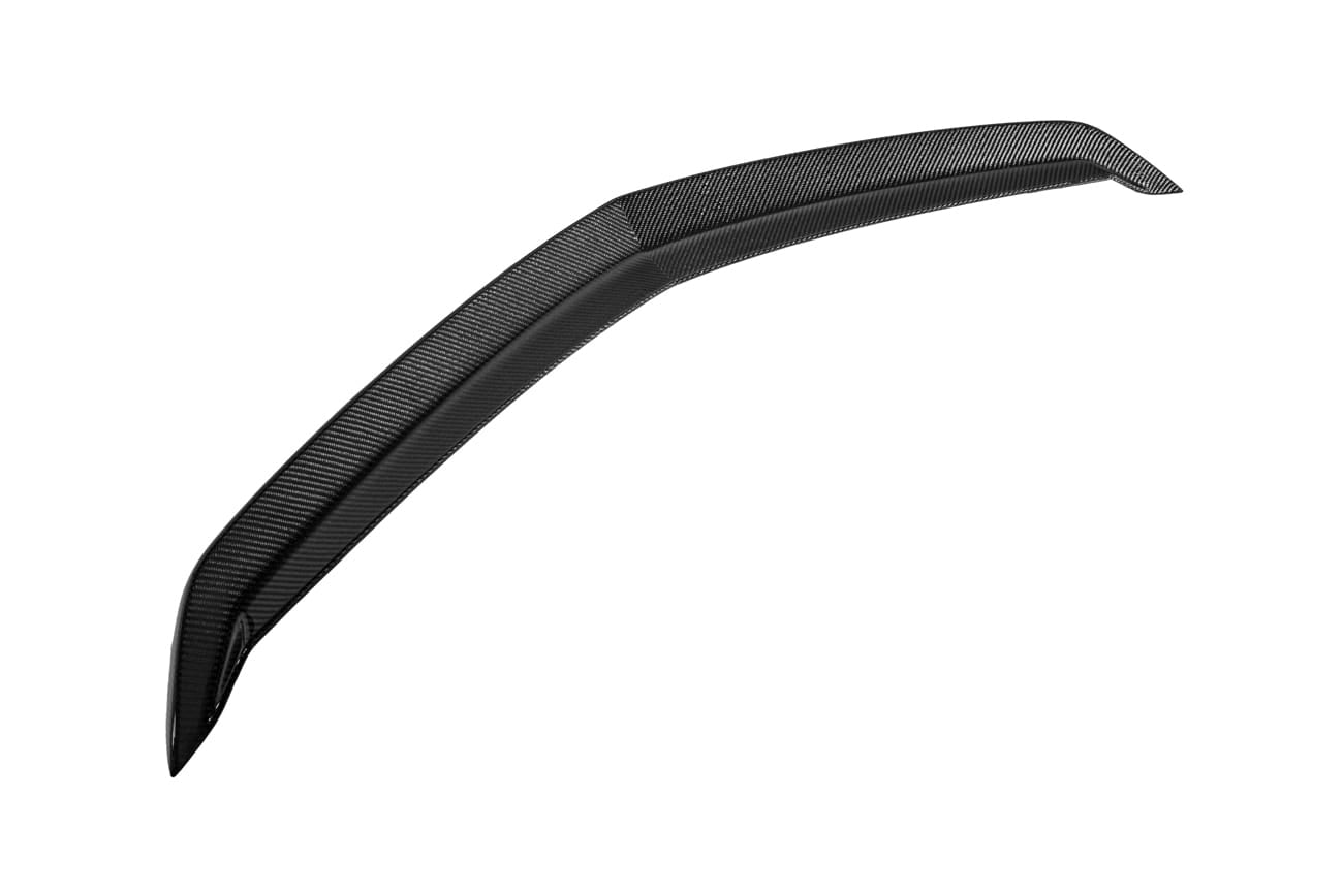 2009-2015 Cadillac CTS-V V2 Sedan | Carbon Fiber Rear Trunk Lid Spoiler Wing WITHOUT Wickerbill