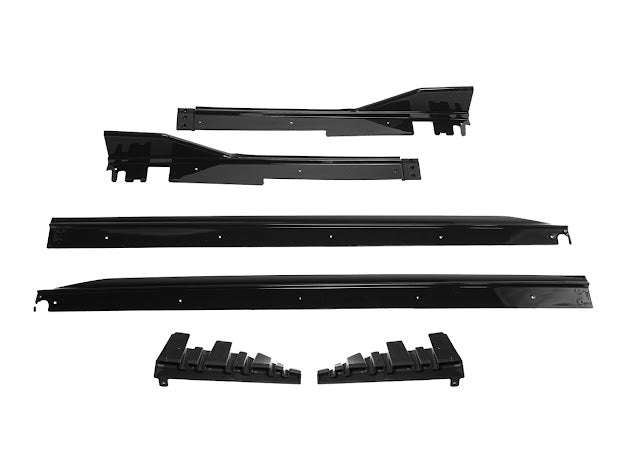2022-UP HONDA CIVIC | TYPE R CONVERSION PACKAGE SIDE SKIRTS ROCKER PANELS GROUND EFFECTS