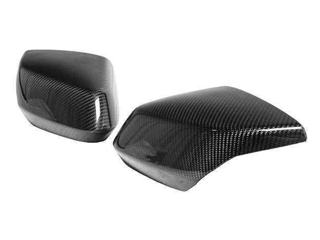 2020+ CORVETTE C8 | CARBON FIBER REPLACEMENT MIRROR COVERS PAIR