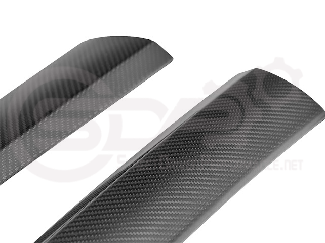2014-2019 C7 Chevrolet Corvette | Dry Carbon Fiber Tape On Roof Side Molding Trim Cover