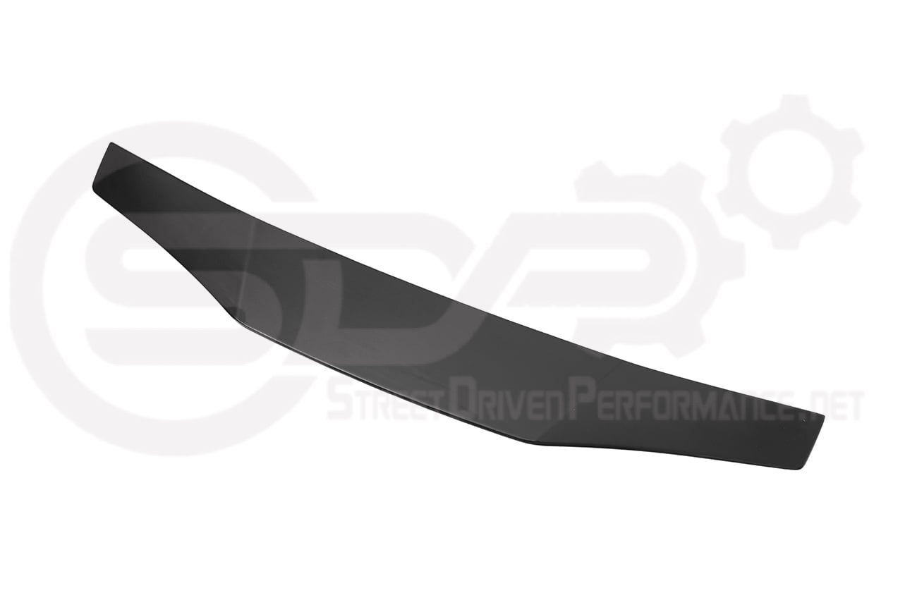 2005-2013 CHEVROLET CORVETTE C6 | SDP AGGRESSIVE STYLE FIBERGLASS REAR TRUNK LID WING SPOILER