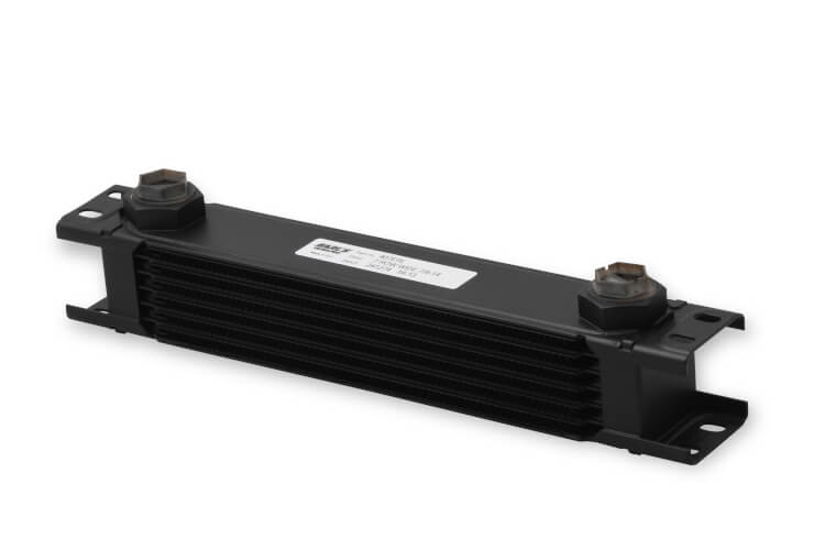 EARLS ULTRAPRO OIL COOLER - 7 ROW - WIDE - BLACK - 407ERL