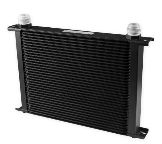 EARLS ULTRAPRO OIL COOLER - 34 ROW - EXTRA WIDE - BLACK - 834-16ERL