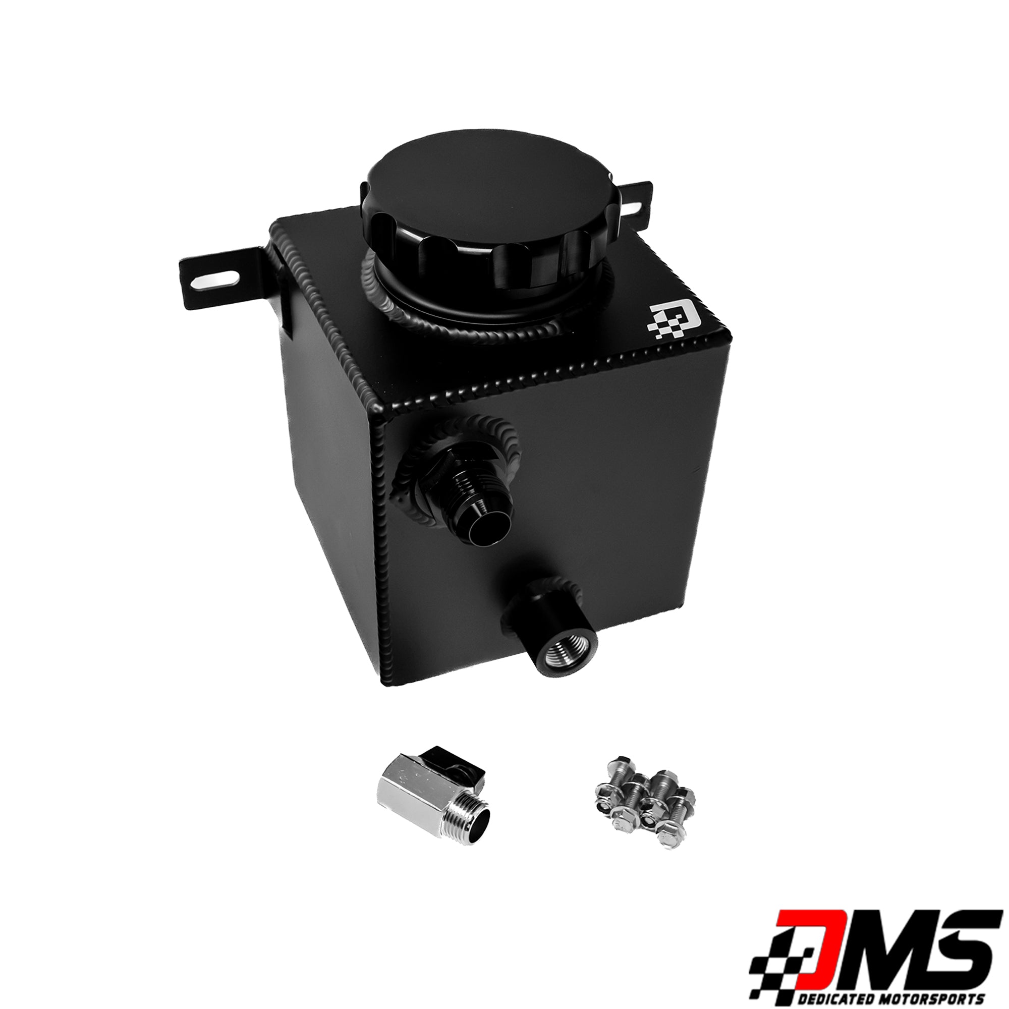 DMS Universal 1 Gallon Supercharger Coolant (Ice) tank for Davis Craig Pump