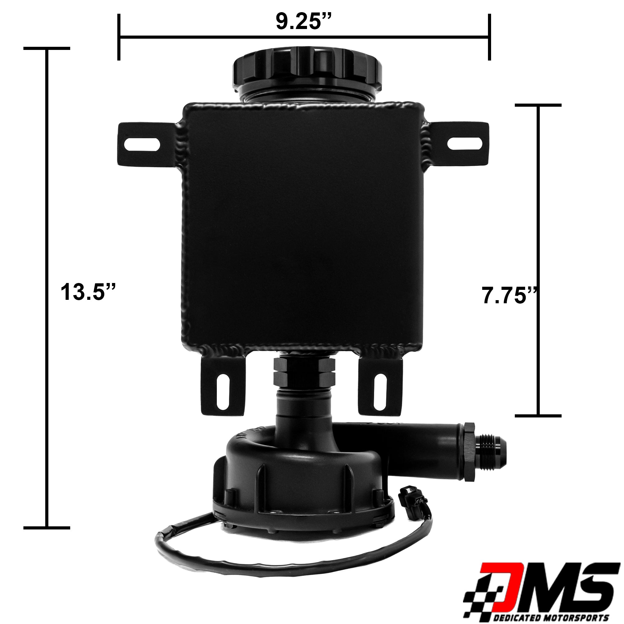 DMS Universal 1 Gallon Supercharger Coolant (Ice) tank for Davis Craig Pump
