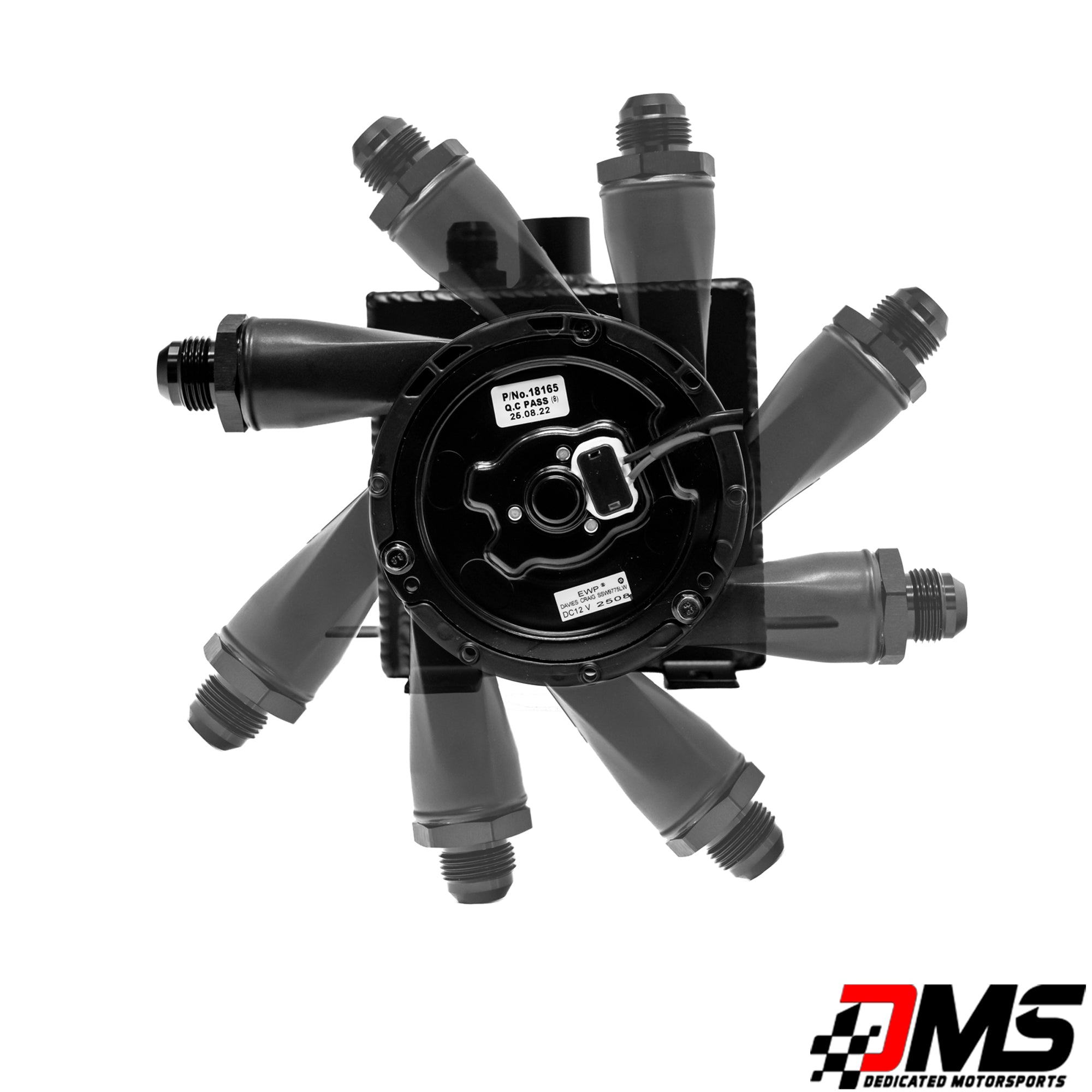 DMS Universal 1 Gallon Supercharger Coolant (Ice) tank for Davis Craig Pump