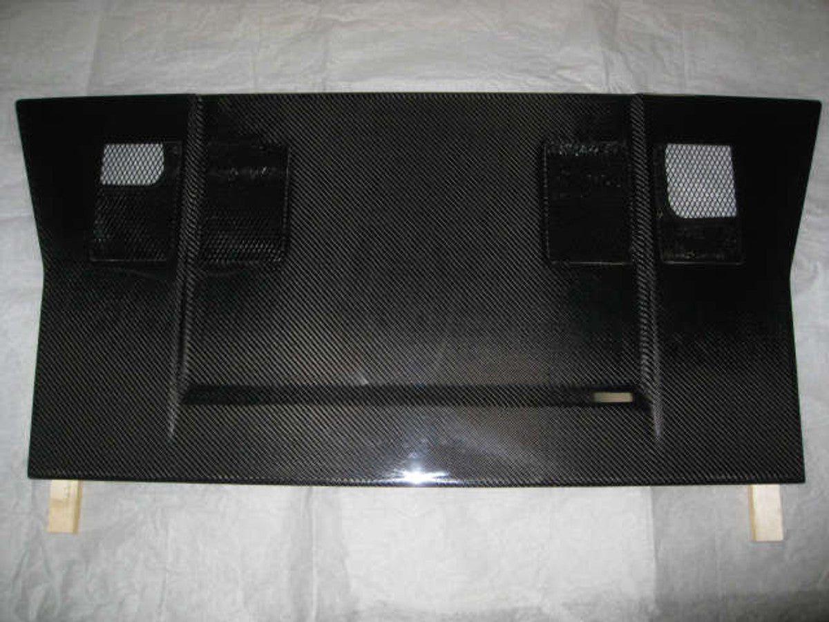 AC803HRC - Advan OEM Design 1985-1090 Toyota MR2 SW-10 Carbon Fiber Engine Hood