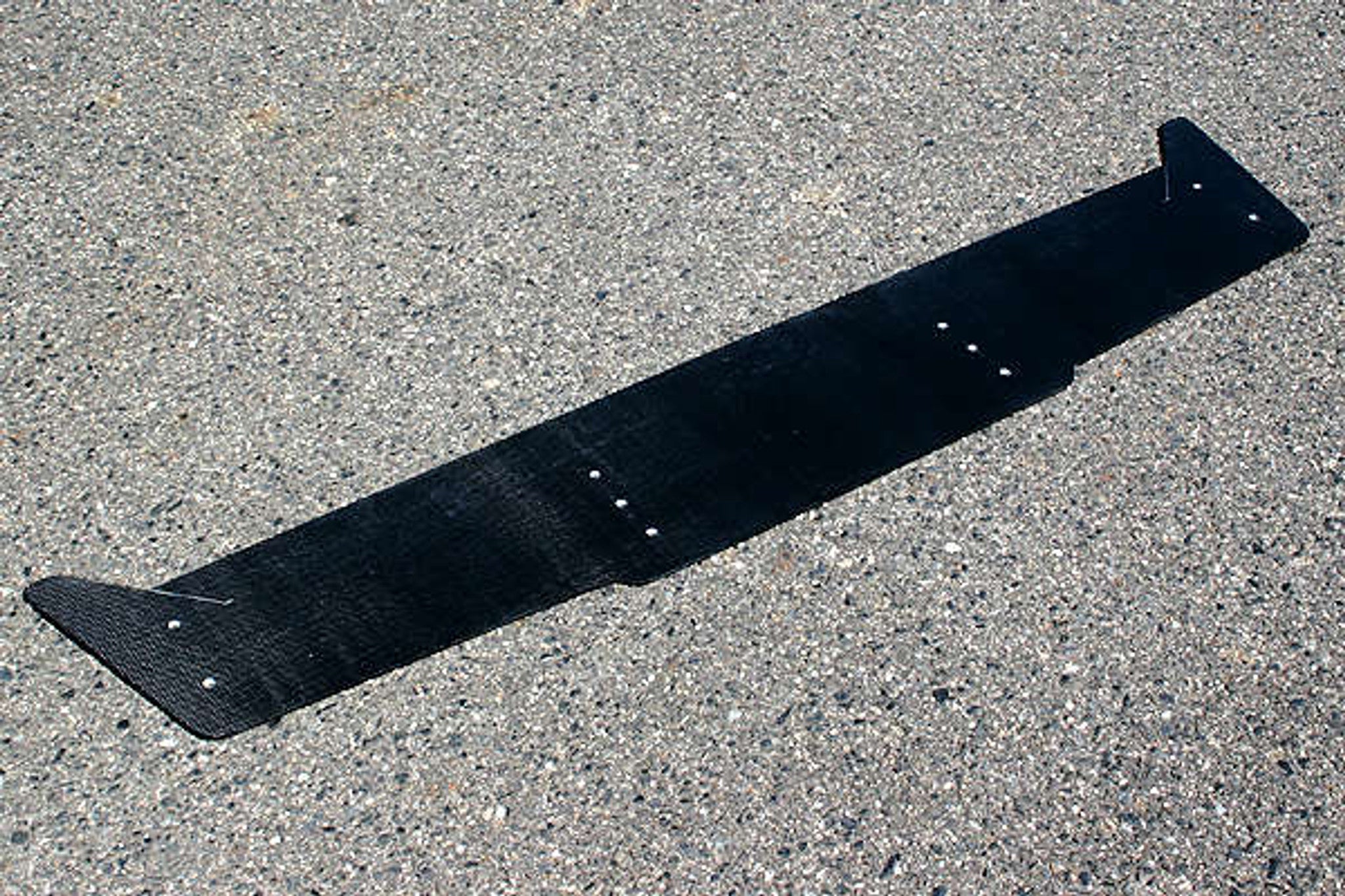 Charge Speed 2013-2020 Scion FRS/ Subaru BRZ All Models Carbon Rear Under Plate Fit ONLY  on Charge Speed Diffuser Cowl on OEM Rear Bumper
