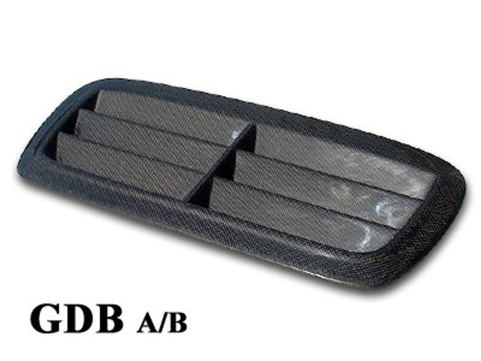 Charge Speed 2002-2003 Subaru WRX GD-A Carbon Outlet Style Hood Duct