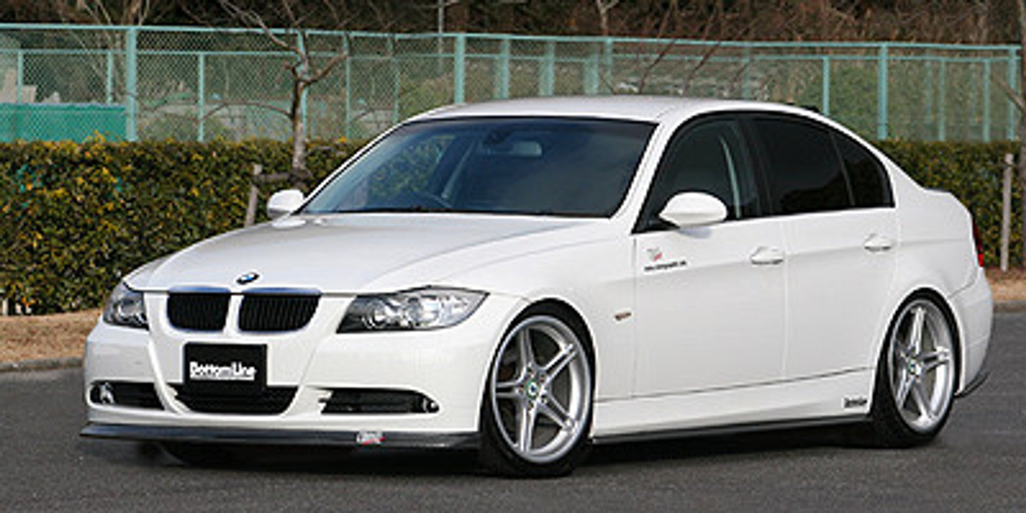 CHARGE SPEED 2005-2008 BMW E90 3-SERIES SEDAN BOTTOM LINE FRP FULL LIP KIT