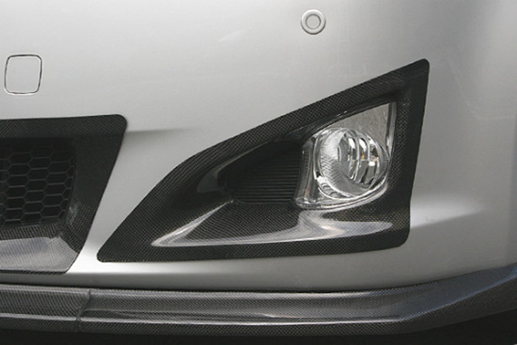 Charge Speed 2009-2010 Lexus IS250/ IS350 Front Bumper Side Cowl Carbon
