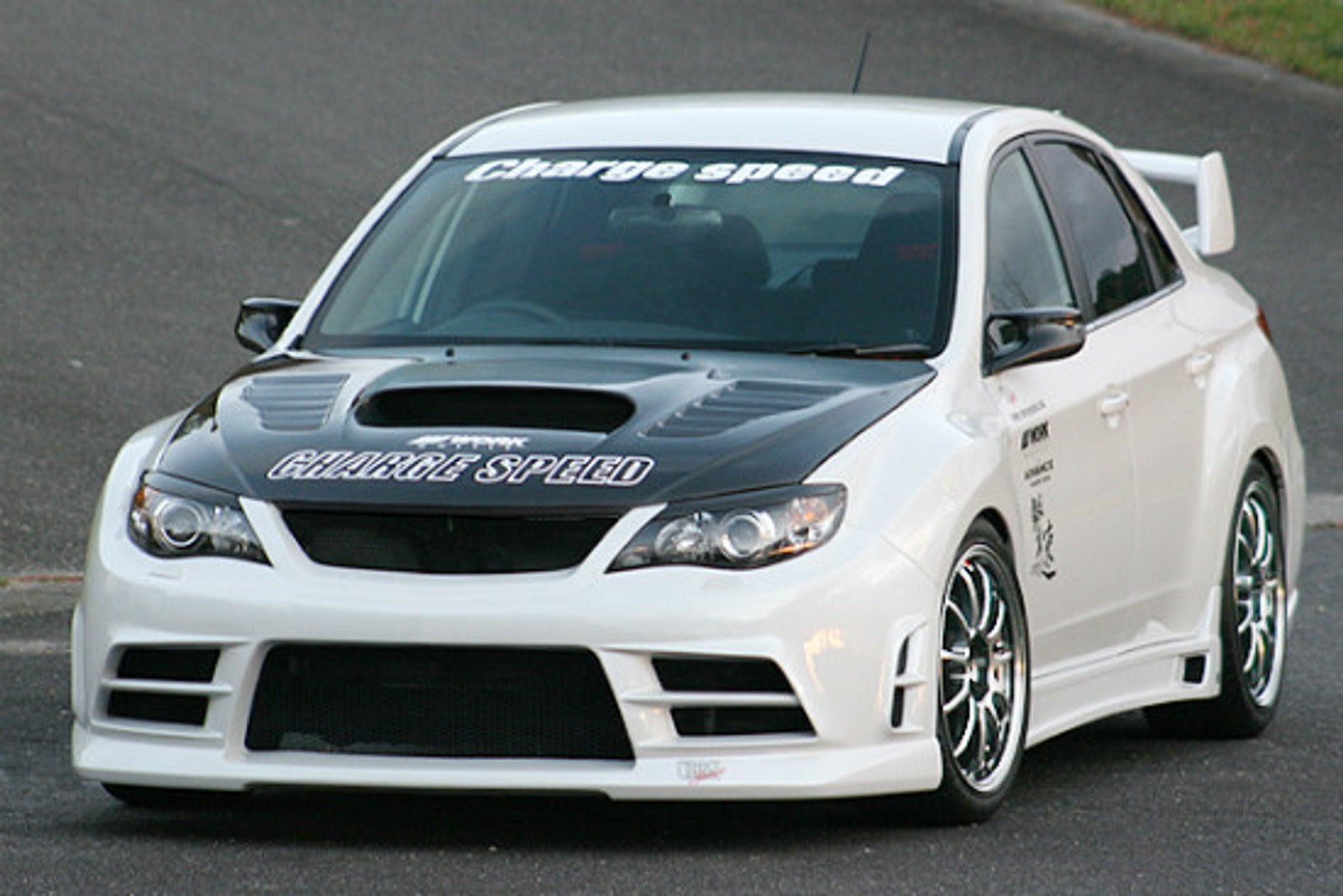 Charge Speed Type C 2011-2014 Subaru WRX STi & Non-STi 4Doors Sedan Complete Kit