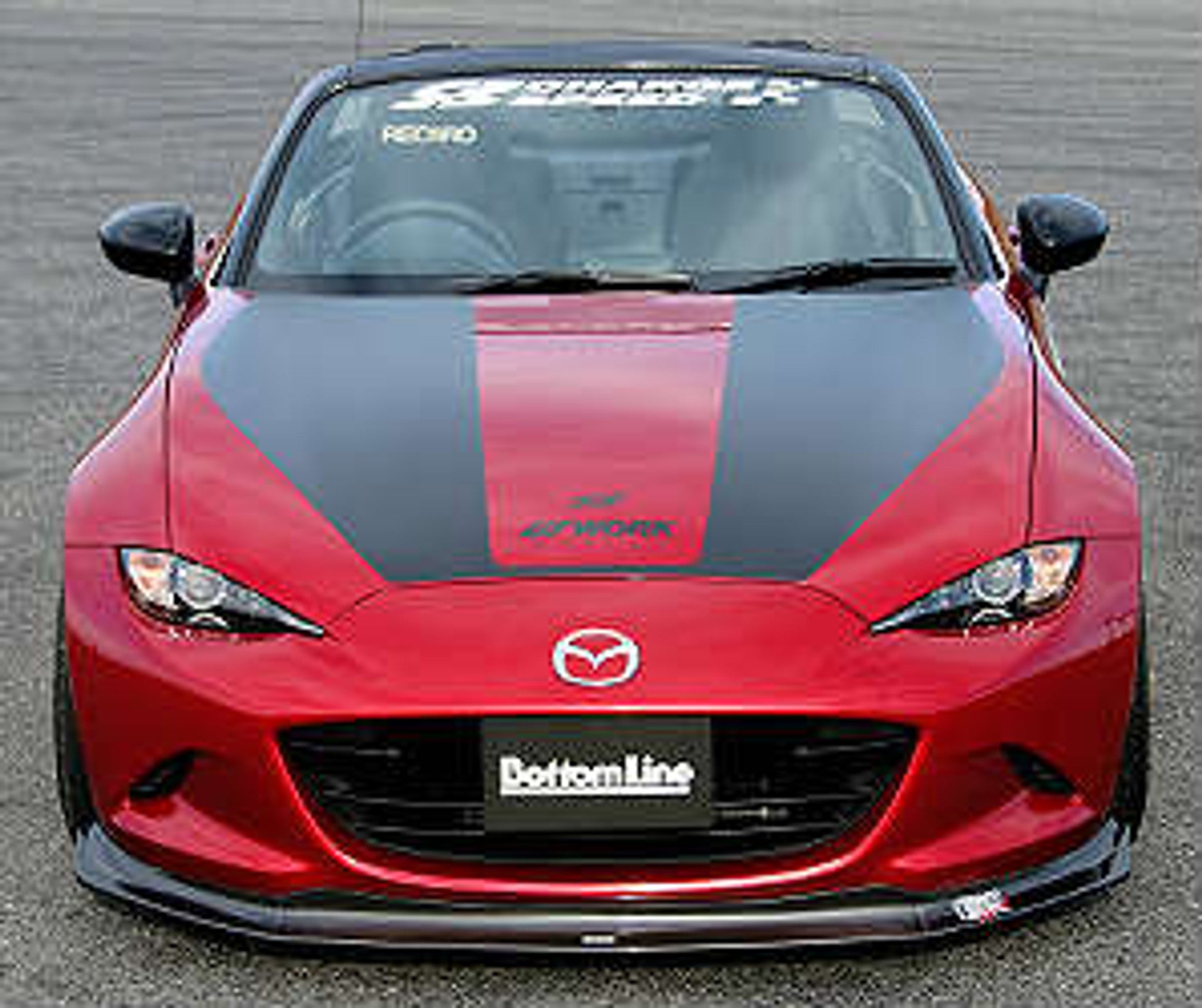 Charge Speed 2016-2023 Mazda Miata MX5 ND Complete Kit Carbon