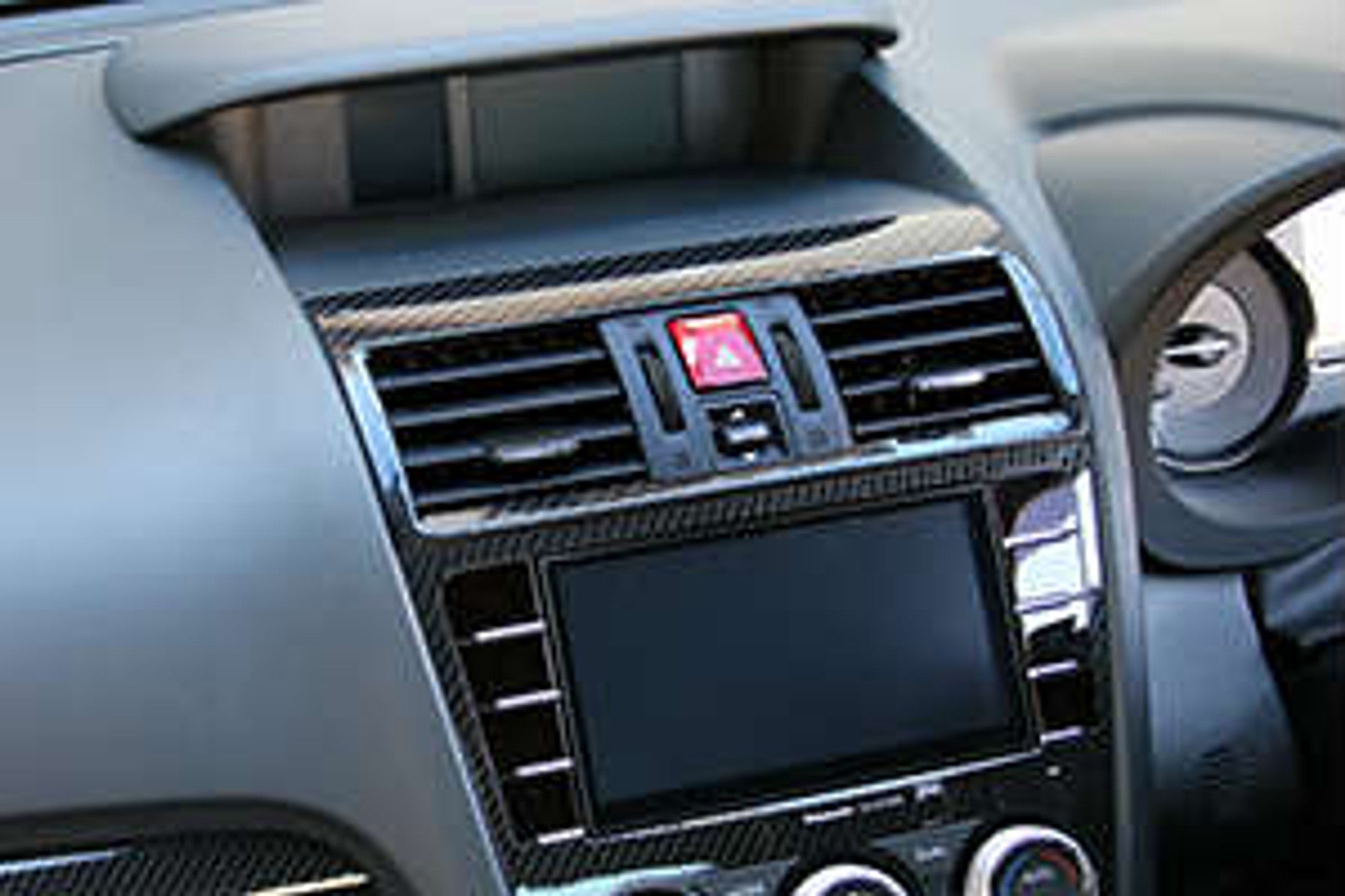 Charge Speed 2015-2021 Subaru WRX STi 4 Doors Sedan VA/ WRX S4 VAG/ LEVORG VM4/VMG DRY Carbon Center Air Vent Cowl