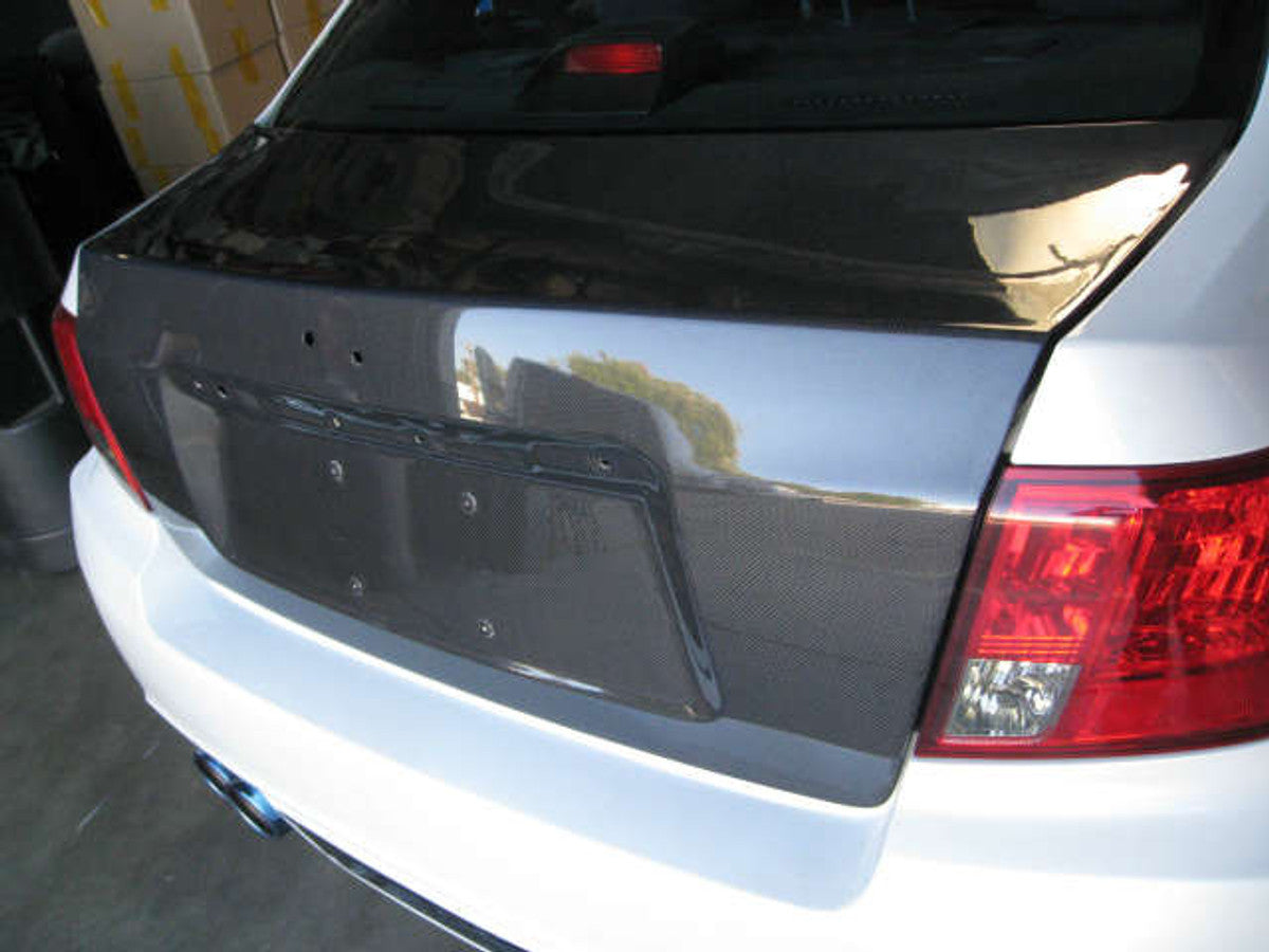 AC973TRC - Advan OEM Design 2008-2014 Subaru WRX STi Sedan Carbon Trunk