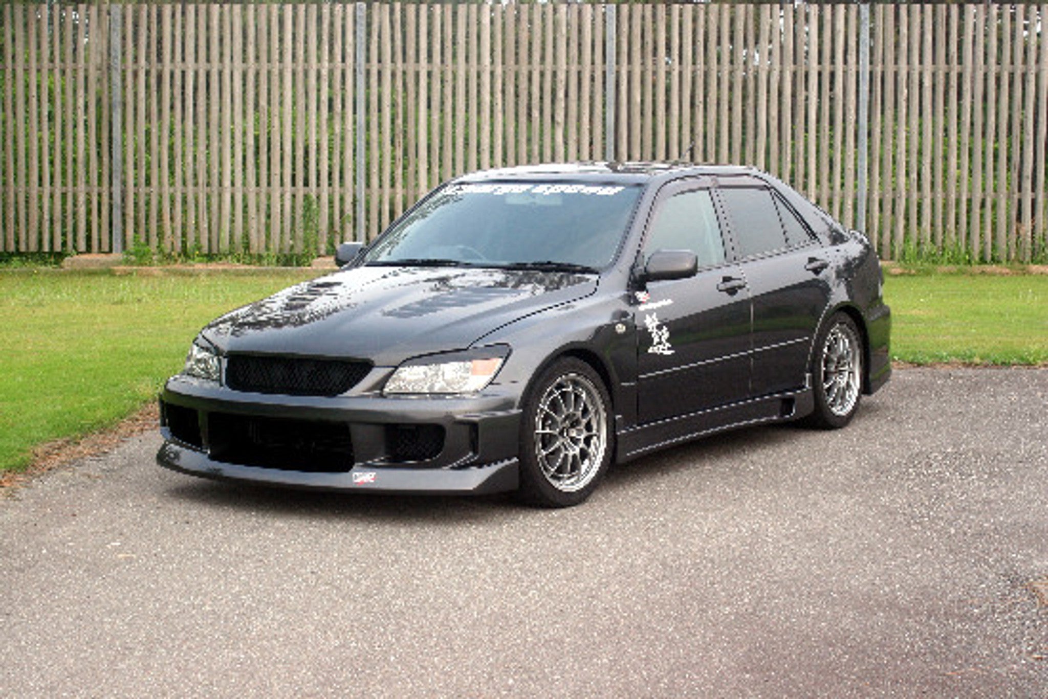Charge Speed 2000-2005 Lexus IS-300 Full Kit Carbon Diffuser Not Included