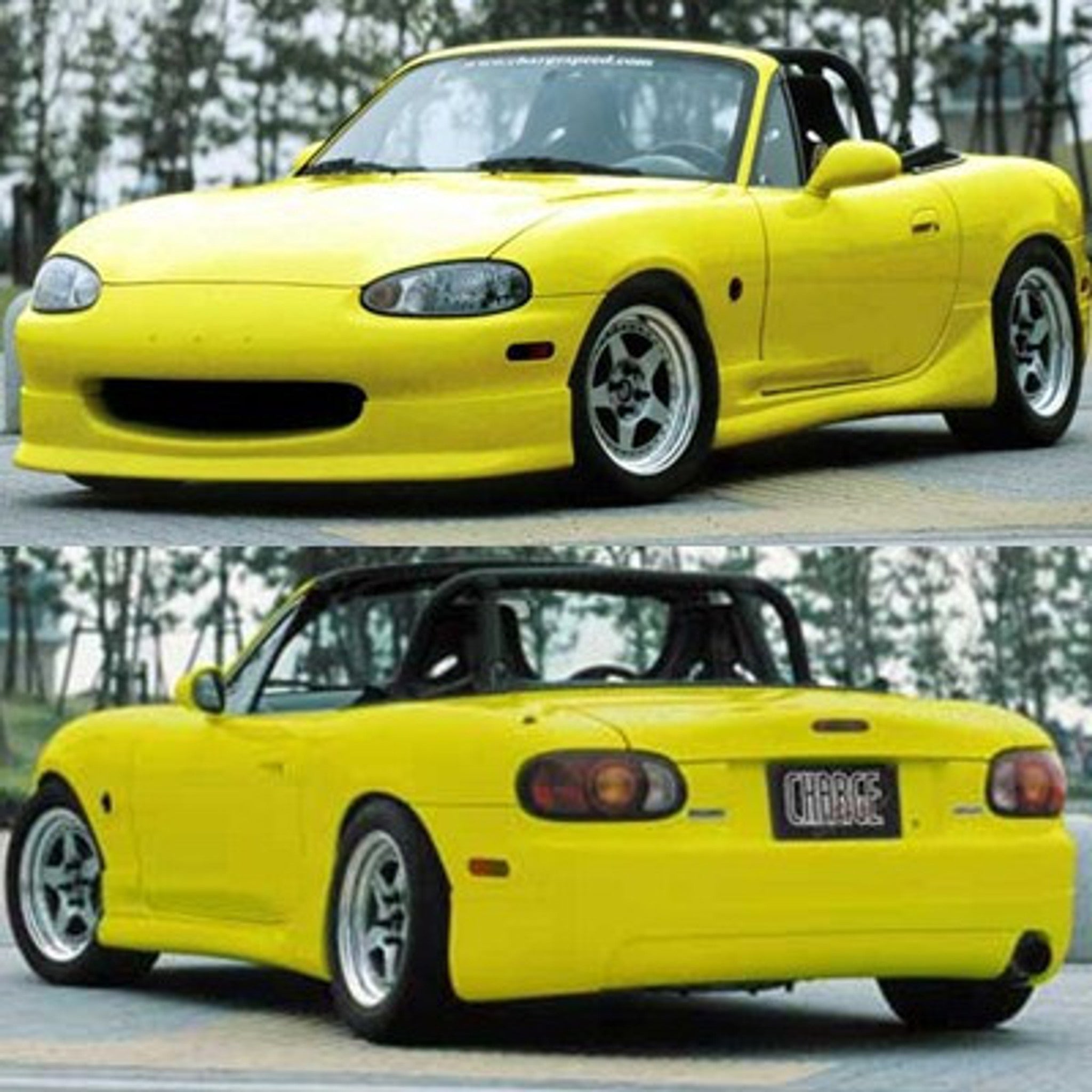 Charge Speed 1999-2005 Mazda Miata NB JDM Spec Full Lip Kit