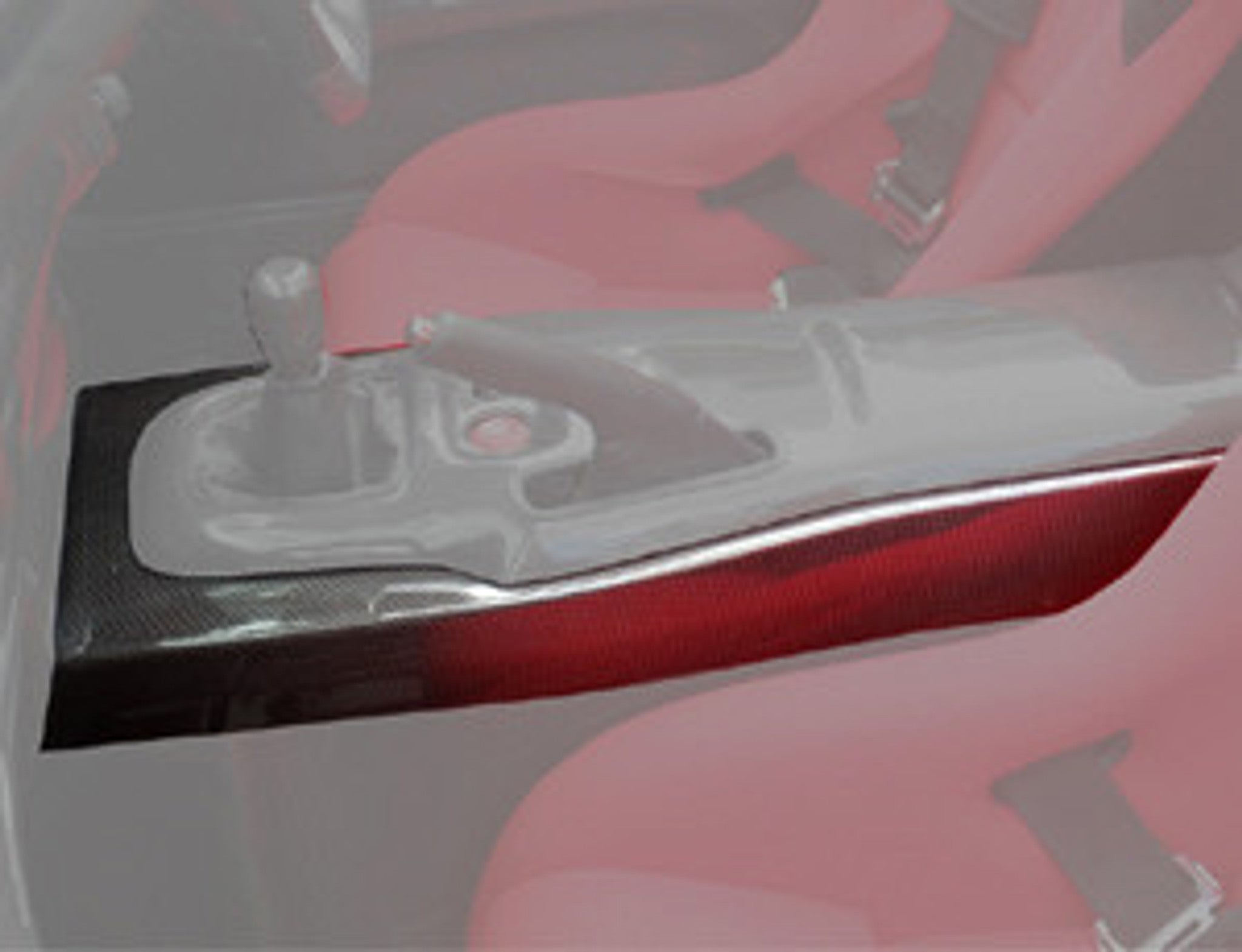 Charge Speed 2000-2009 Honda S2000 AP-1/2 Carbon Lower Center Console