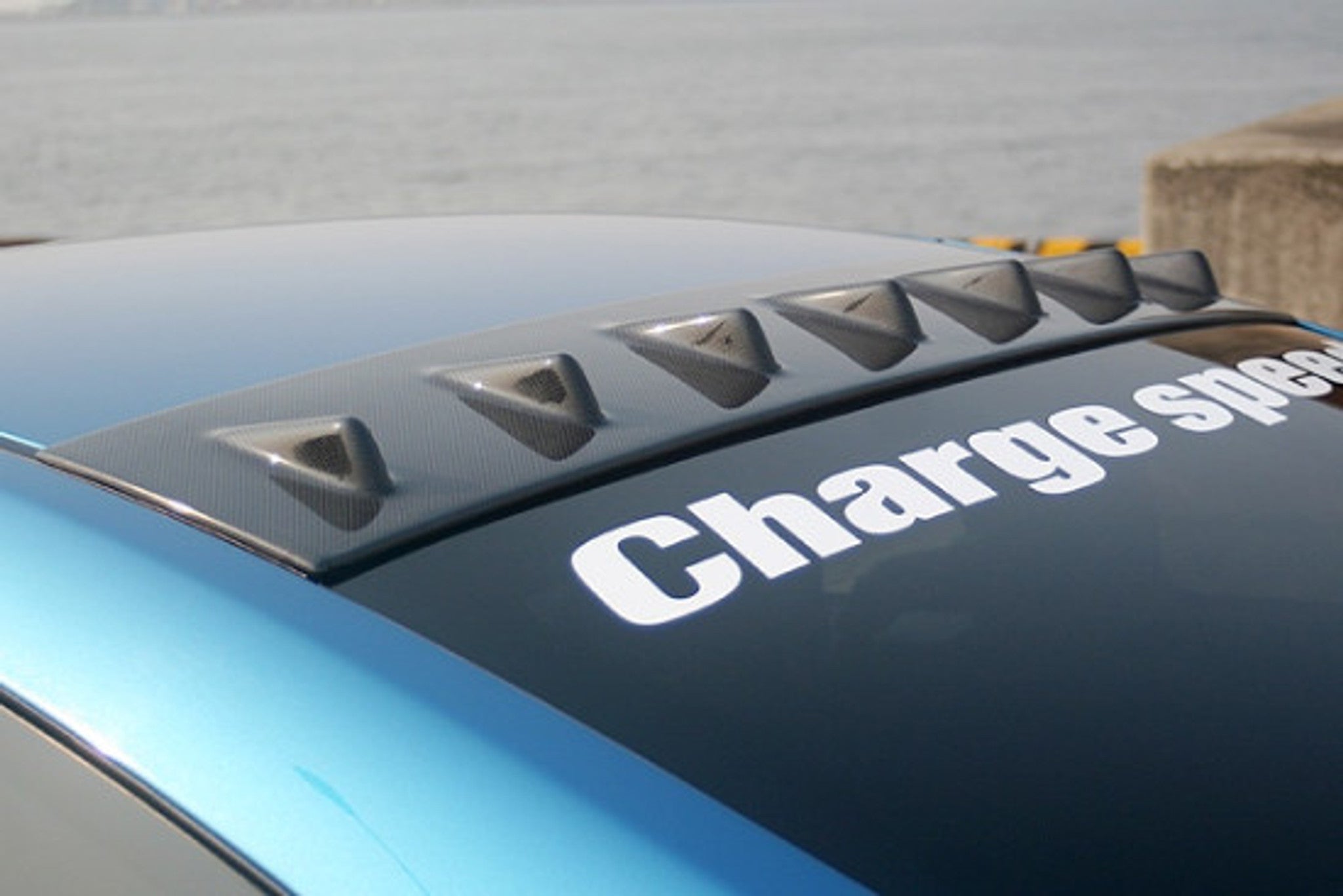 Charge Speed 2003-2007 Infiniti G-35 Coupe FRP Roof Fin