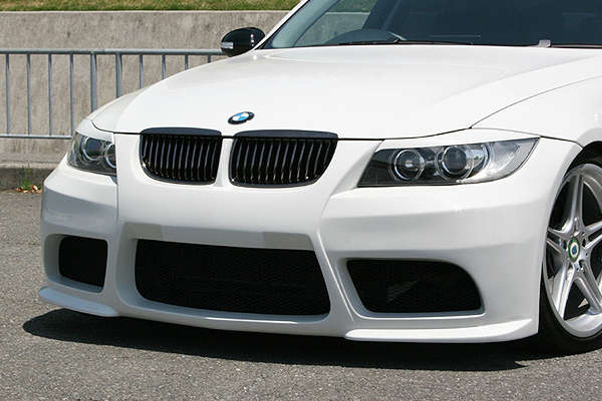 CHARGE SPEED 2005-2008 BMW E90 & E91 3-SERIES SEDAN/ WAGON FRONT BUMPER
