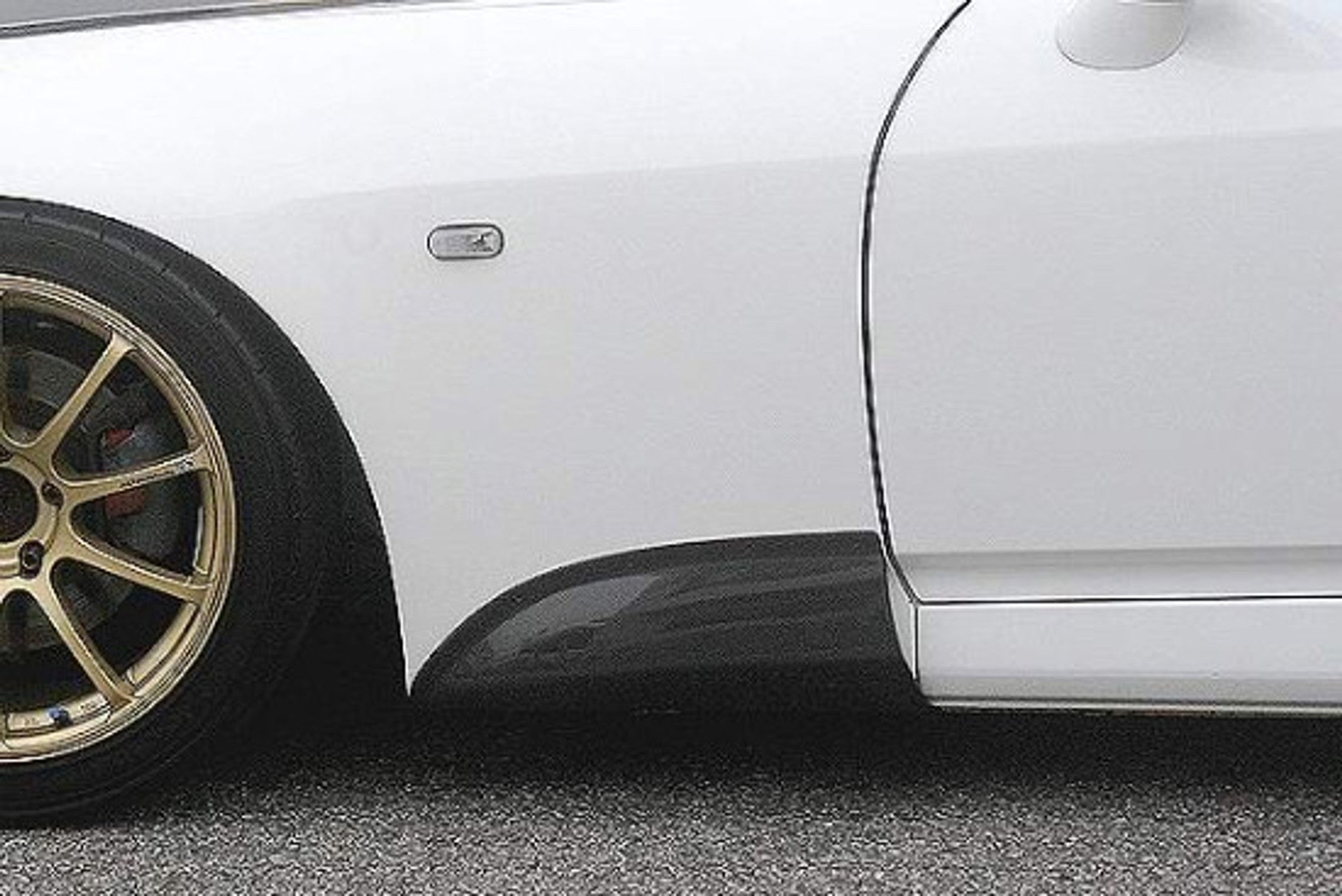 Charge Speed 2000-2009 Honda S2000 AP1/ AP2 Side Cowl Fender Side Carbon