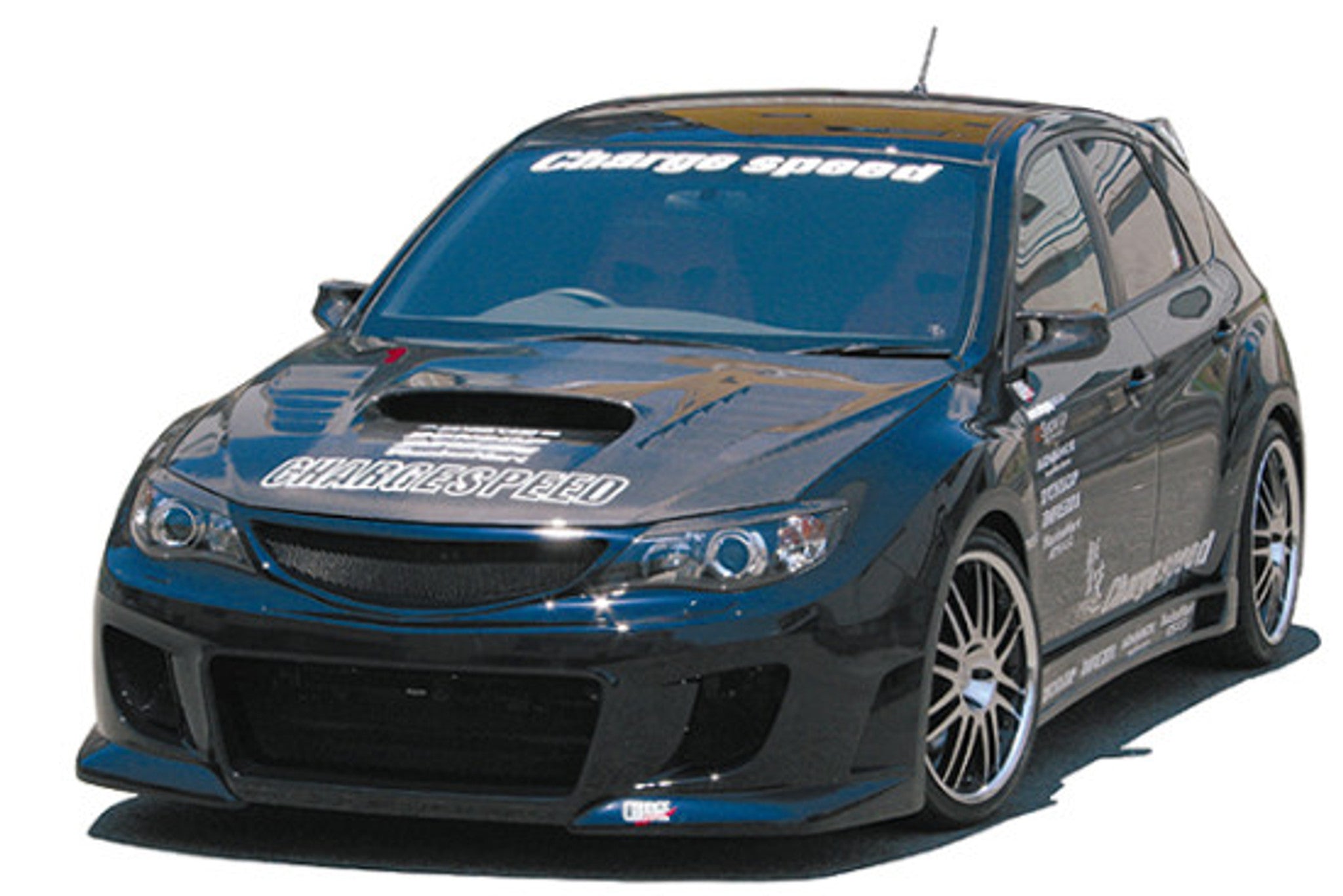 Charge Speed 2008-2014 Subaru WRX STi GR-B Hatchback Type-2 Body Kit Full Kit