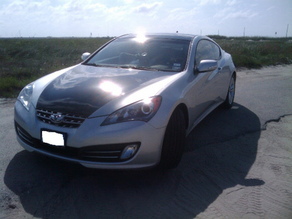 AC996HC - Advan OEM Design 2009-2012 Hyundai Genesis Coupe Carbon Hood