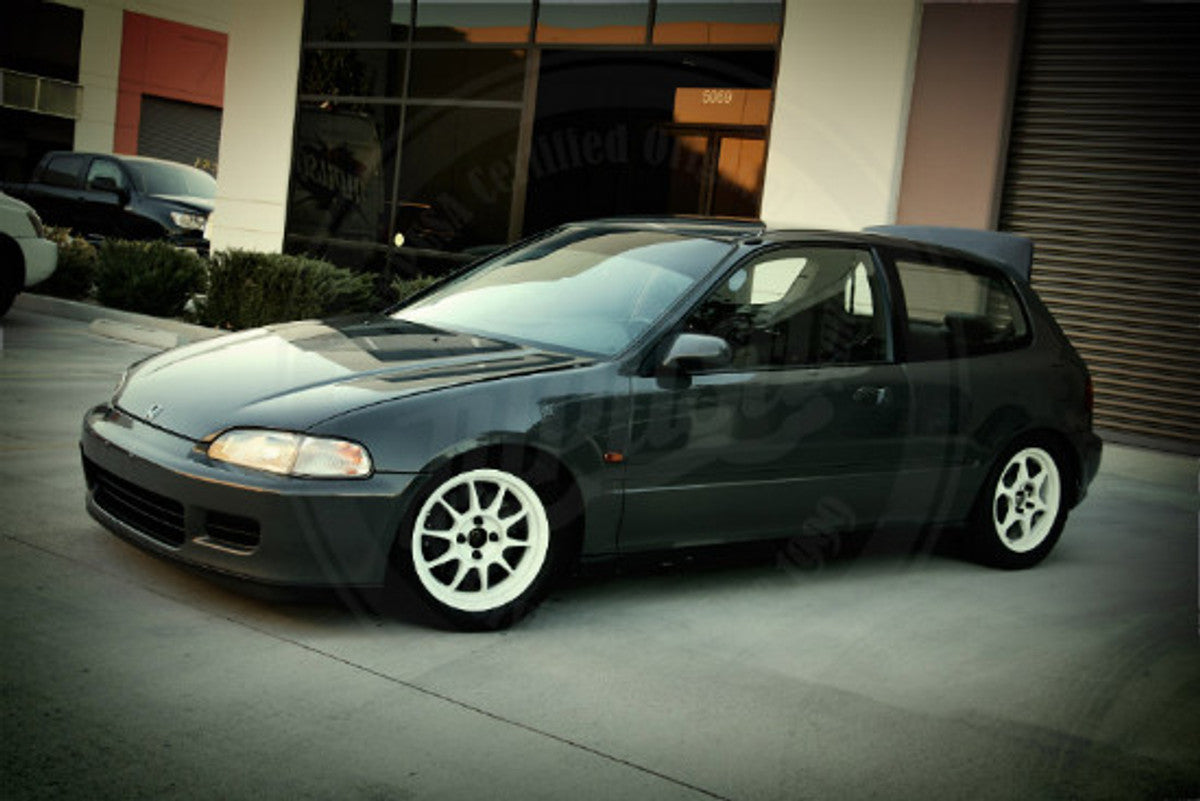 AC215RWRBC - BEEYard Special 1992-1995 Civic HB Carbon Roof  Wing