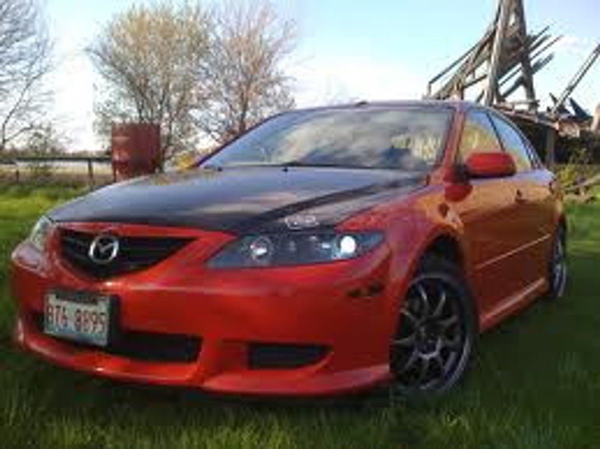 AC595HC - Advan OEM Design 2003-2008 Mazda 6 Carbon Fiber Hood