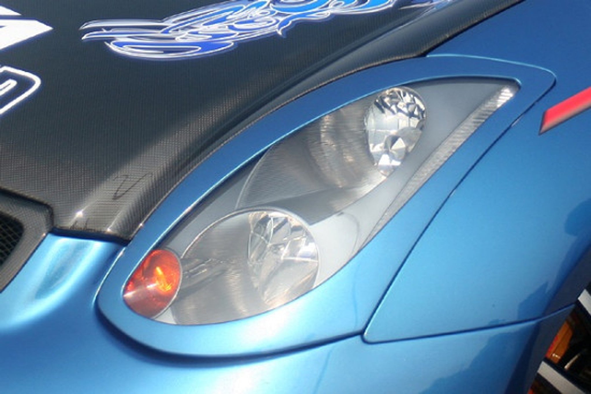 Charge Speed 2003-2007 Infiniti G-35 Coupe FRP Headlight Cover