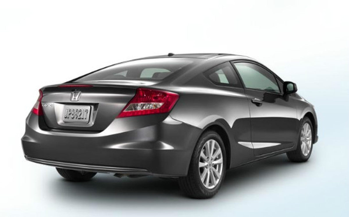 AC245TRC - Advan OEM Design 2012-2015 Honda Civic Coupe Carbon Trunk