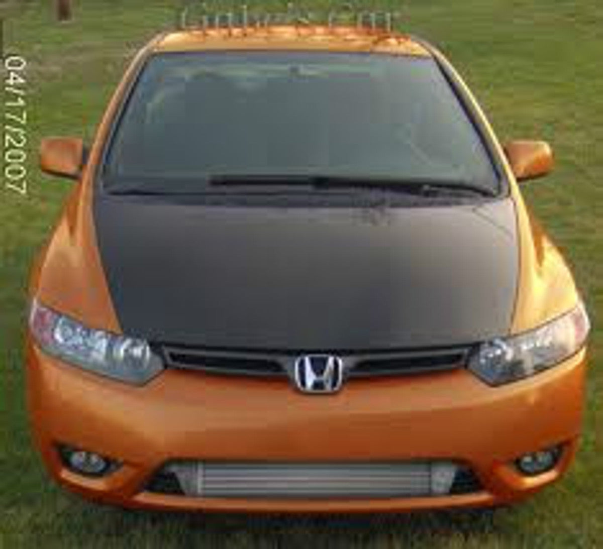 AC223HCF - Advan OEM Design 2006-2011 Honda Civic Sedan Carbon Hood