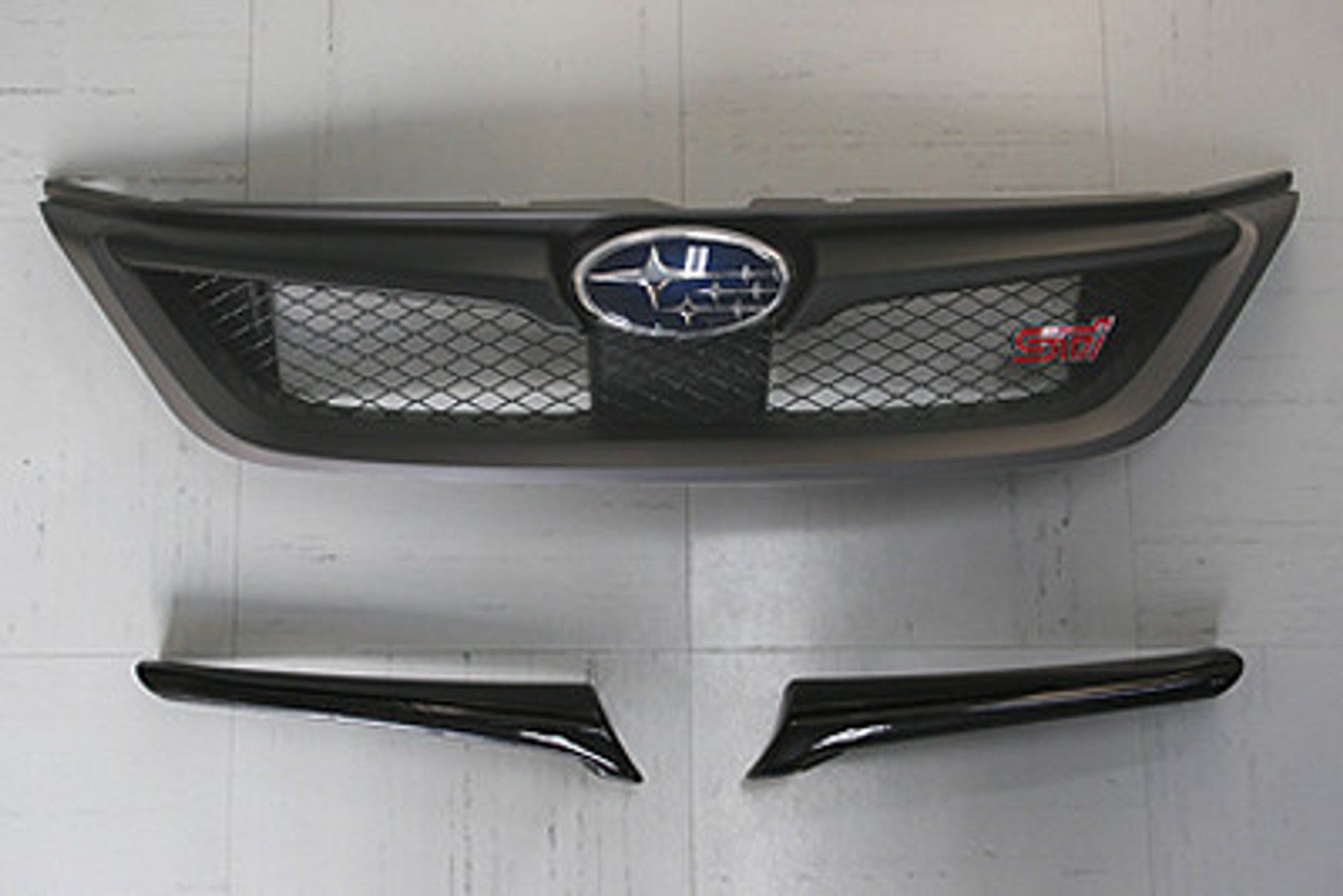 Charge Speed 2011-2014 Subaru WRX STi & Non-STi GR Hatchback/ GV Sedan Carbon Front Grill Finisher