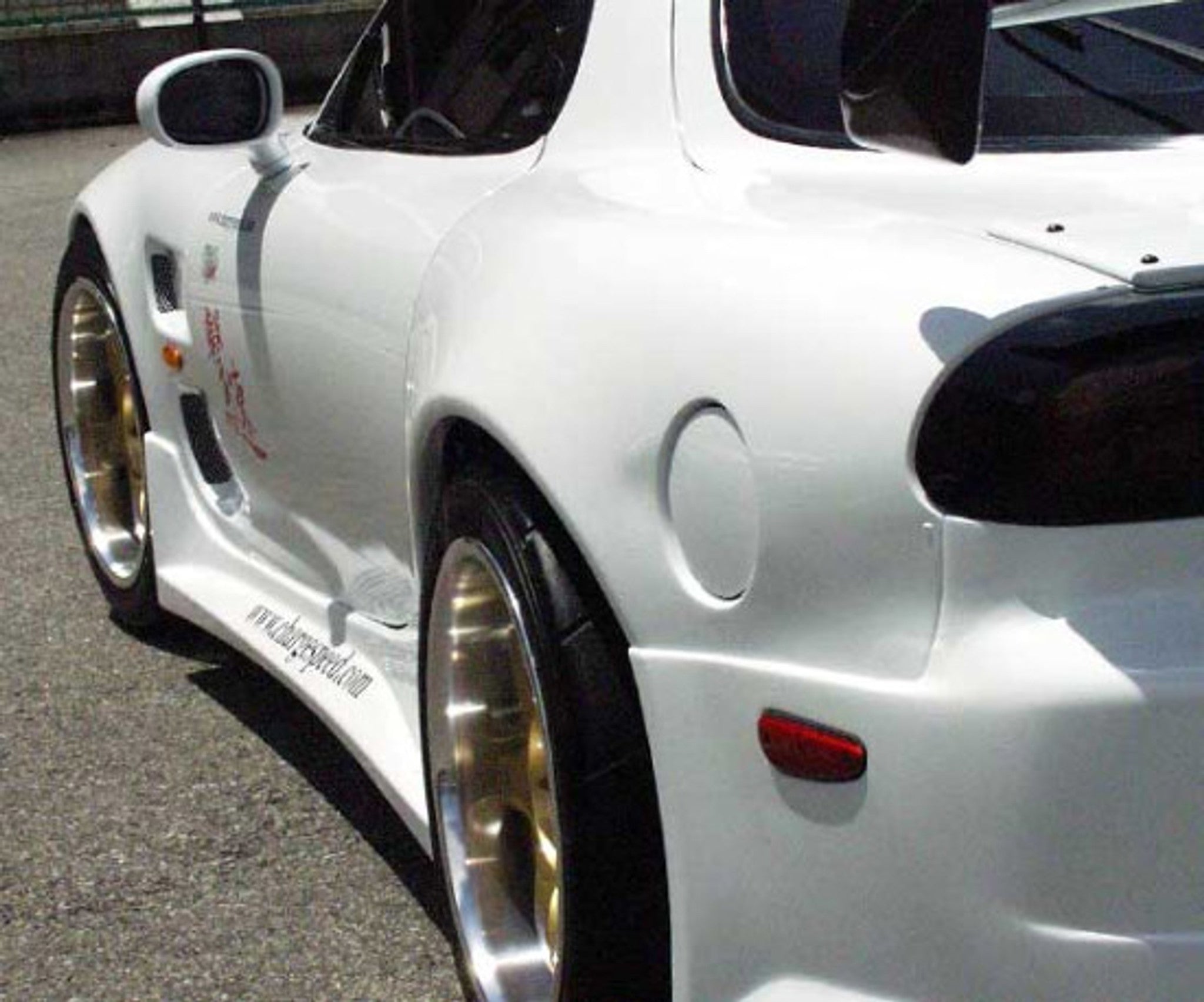 Charge Speed 1993-2004 Mazda RX7 50MM Rear Wide Body Fenders