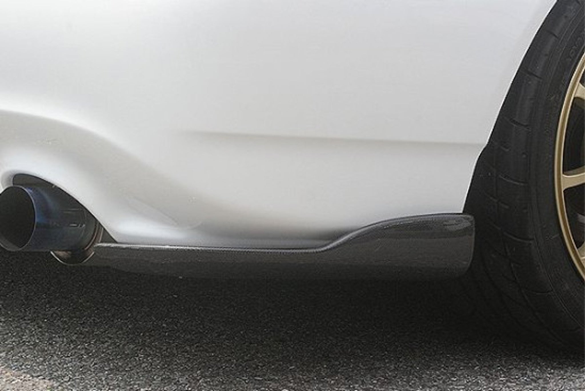 Charge Speed 2000-2004 Honda S2000 AP-1 Bottom Line Rear Caps FRP
