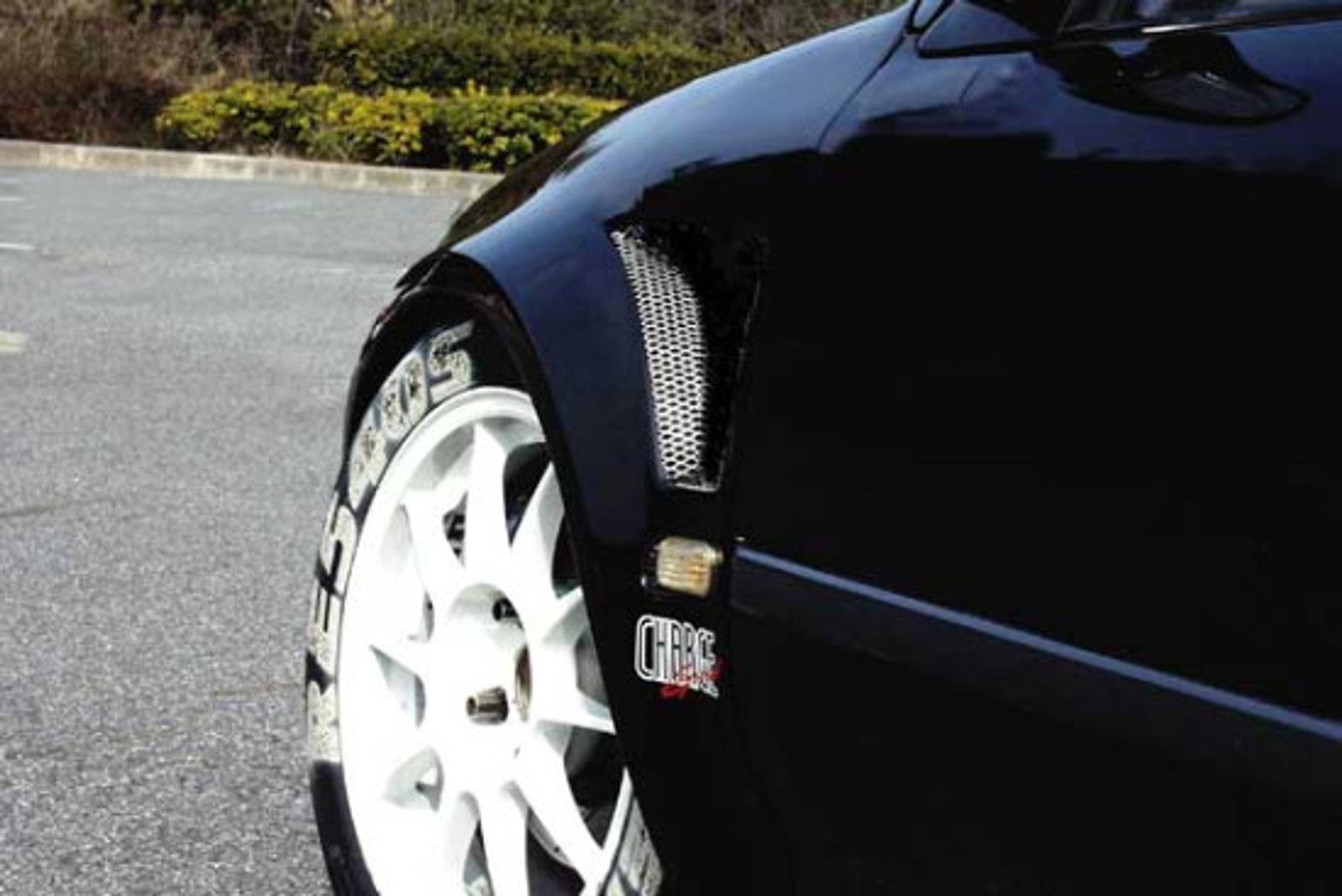 Charge Speed 1992-1995 Honda Civic EG HB/ Coupe D-1 Style 20MM Wide Body Front Fenders