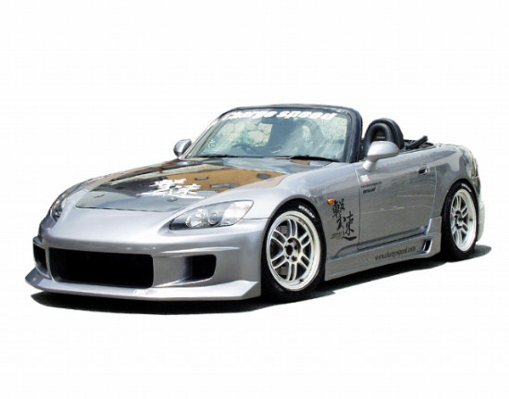 Charge Speed 2000-2009 Honda S2000 AP-1/2 OEM Carbon Hood