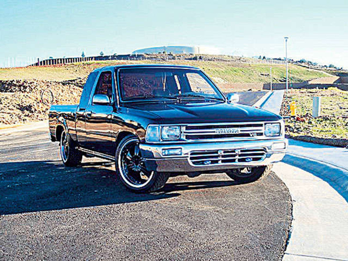 AC756HC - Advan OEM Design 1989-1994 Toyota Pickup Truck Carbon Hood Skin