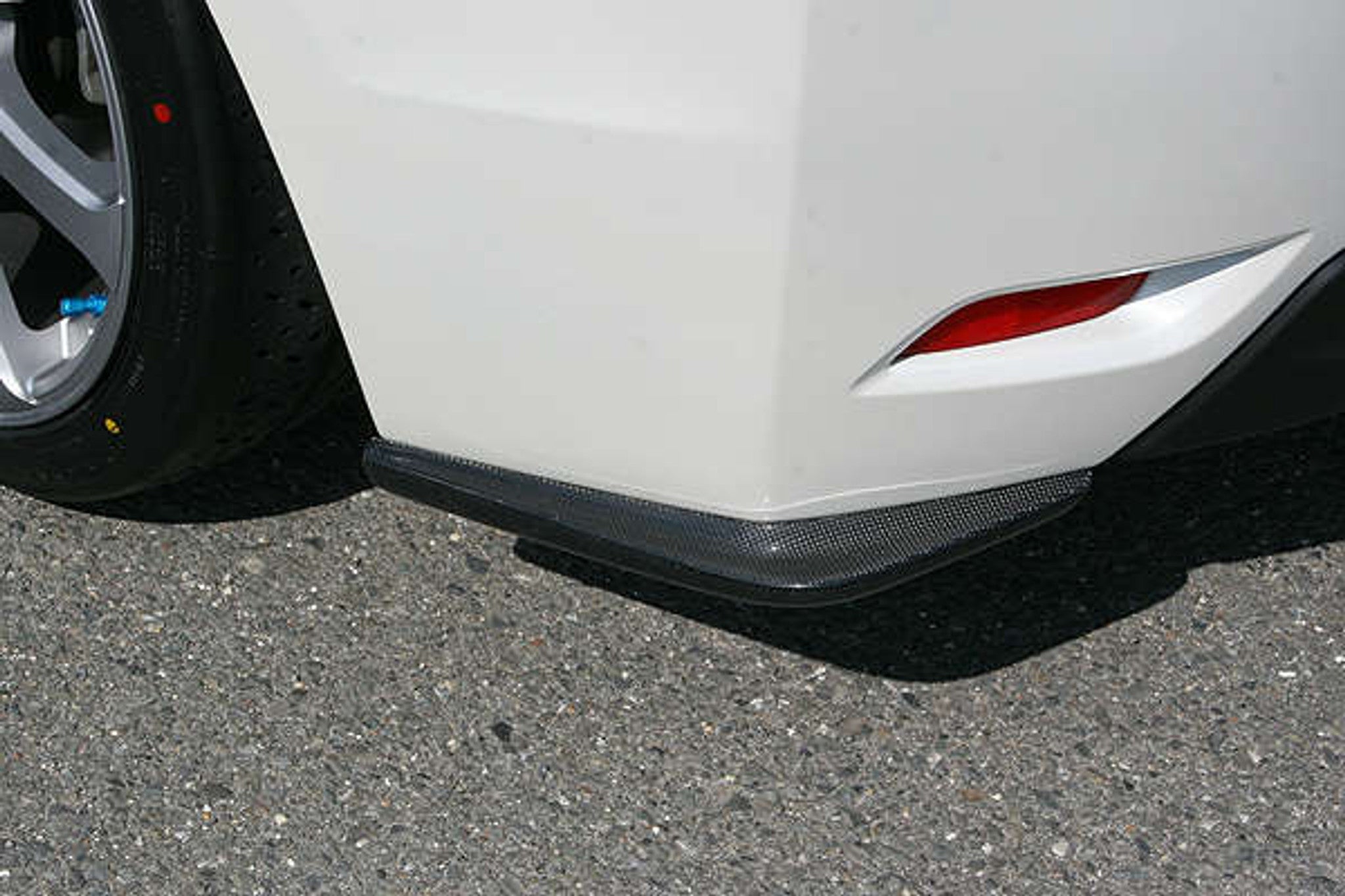 Charge Speed 2012-2015 Subaru Impreza 5Dr Hatchback GP Bottom Line Carbon Rear Caps
