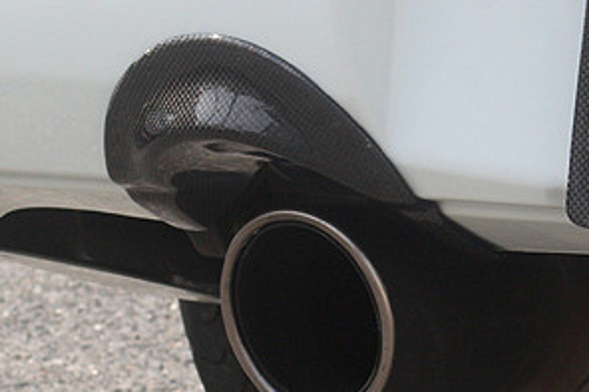 Charge Speed 2004-2005 Subaru Impreza WRX GD-B Peanut Eye Carbon Heat Sheilds