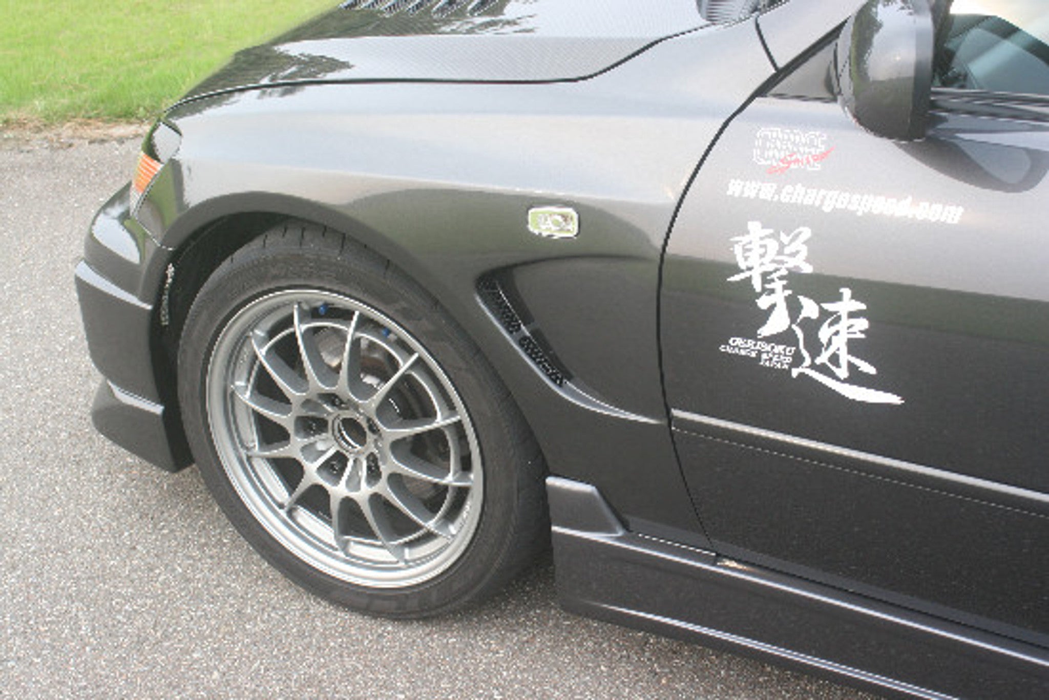 Charge Speed 2000-2005 Lexus IS-300 D-1 Style 20MM Front Fenders