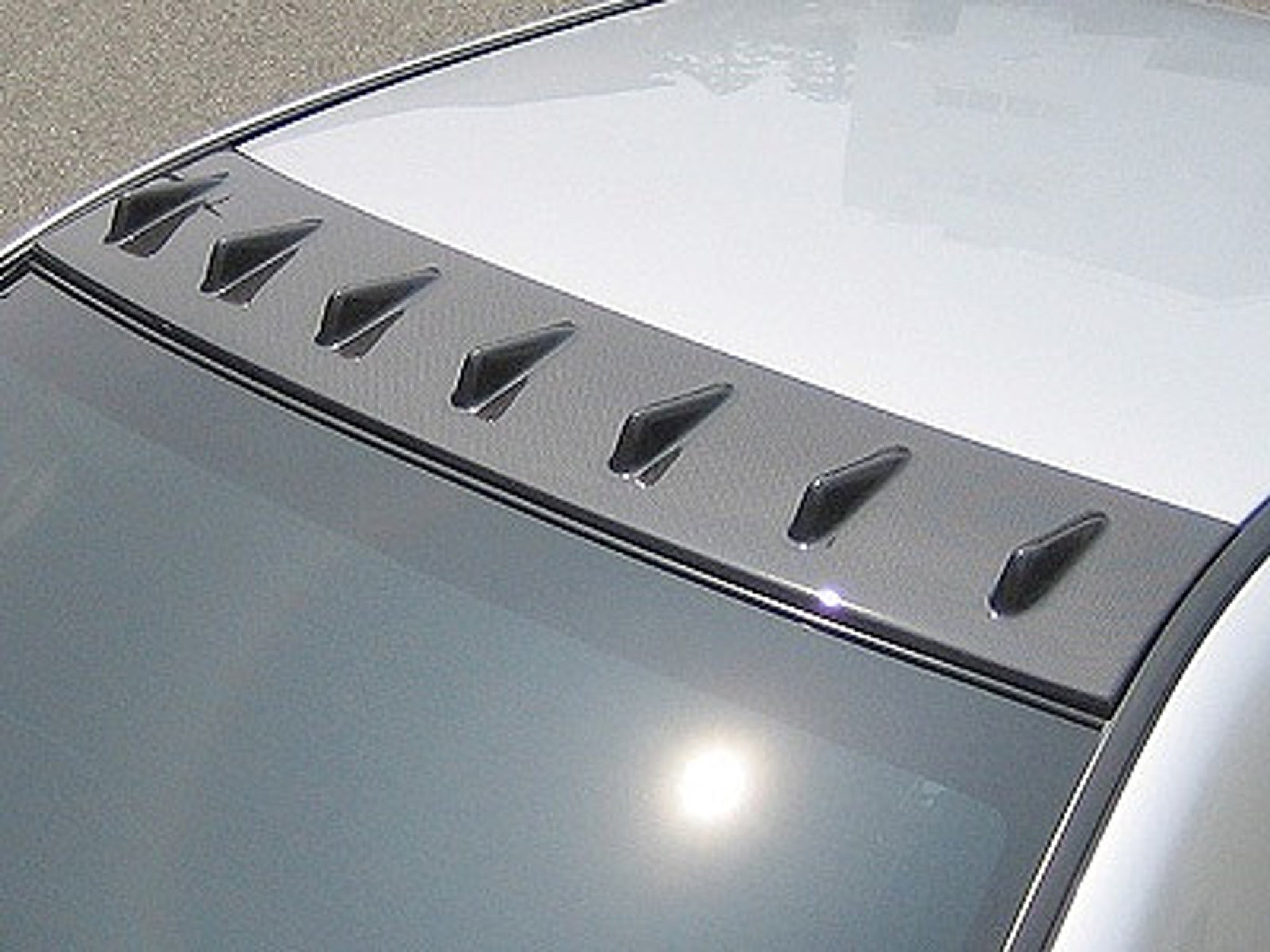 Charge Speed 2002-2007 Subaru WRX Carbon Roof Fin