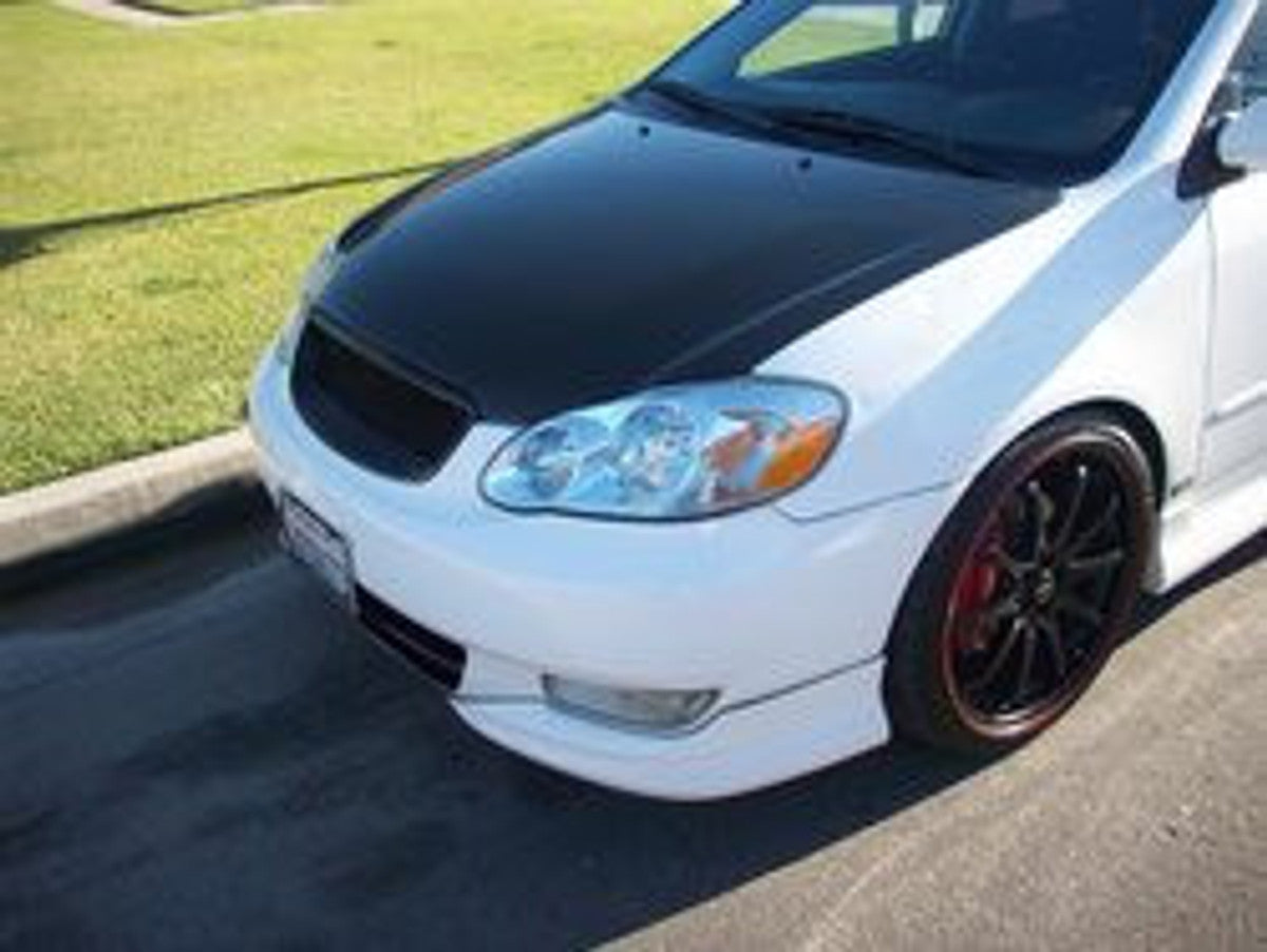 AC780HC - Advan OEM Design 2003-2007 Toyota Corolla Carbon Fiber Hood